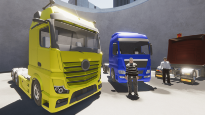 Europe ETS Truck Driving Game Screenshot