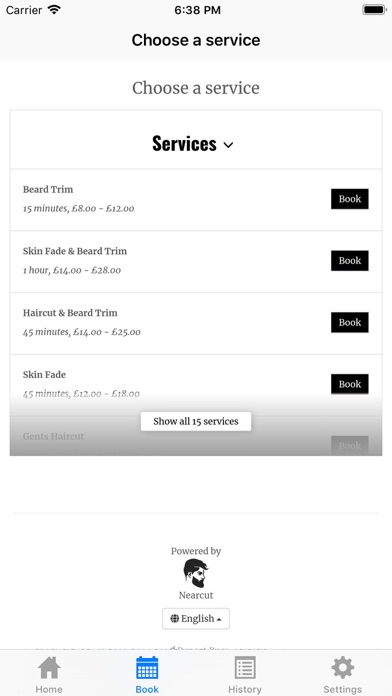 CUBEbarbers Screenshot