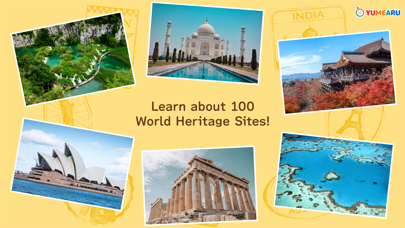 World heritage quiz Screenshot