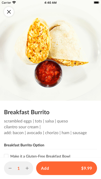 Tourist Home All Day Cafe Screenshot