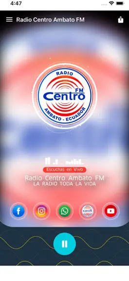 Game screenshot Radio Centro Ambato FM apk
