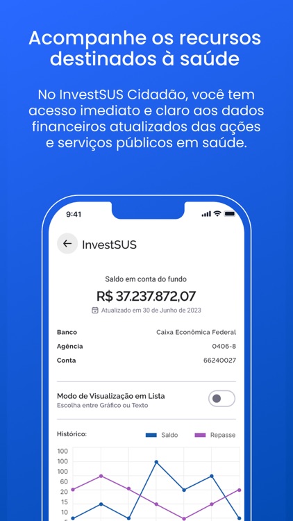 InvestSUS Cidadão screenshot-3