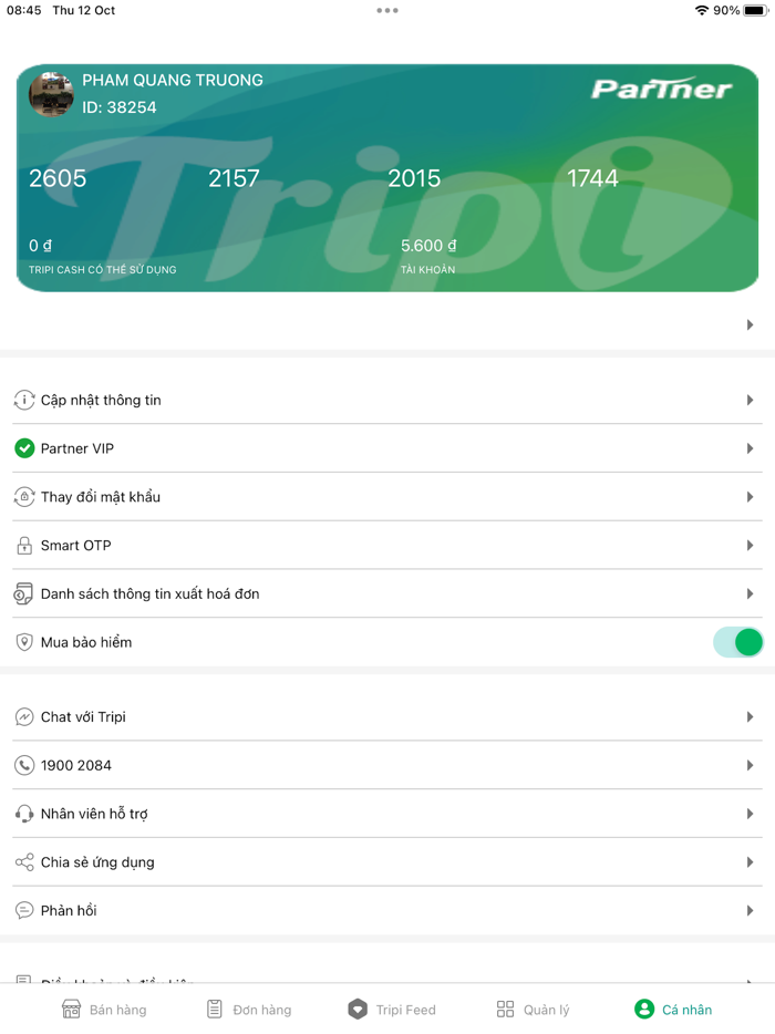 Tripi Partner by Mytour