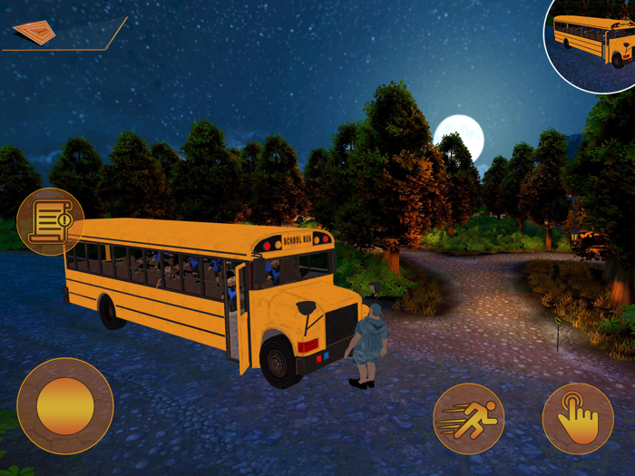 Scary Bus Creepy Survival