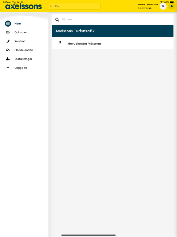 Screenshot #5 pour Axelssons Turisttrafik