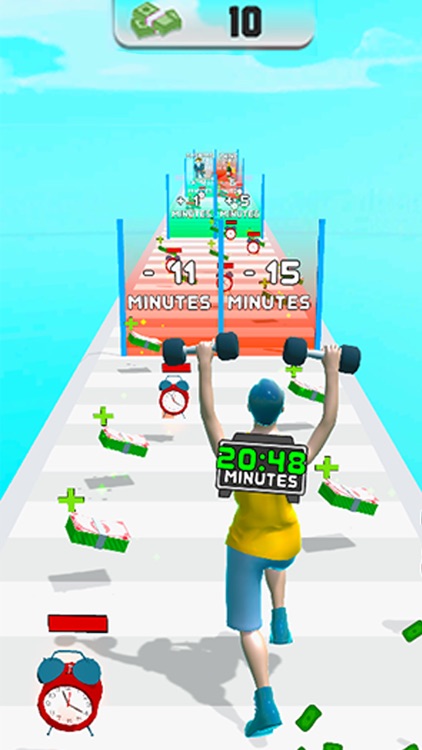 Time Buying Runner 3D screenshot-3