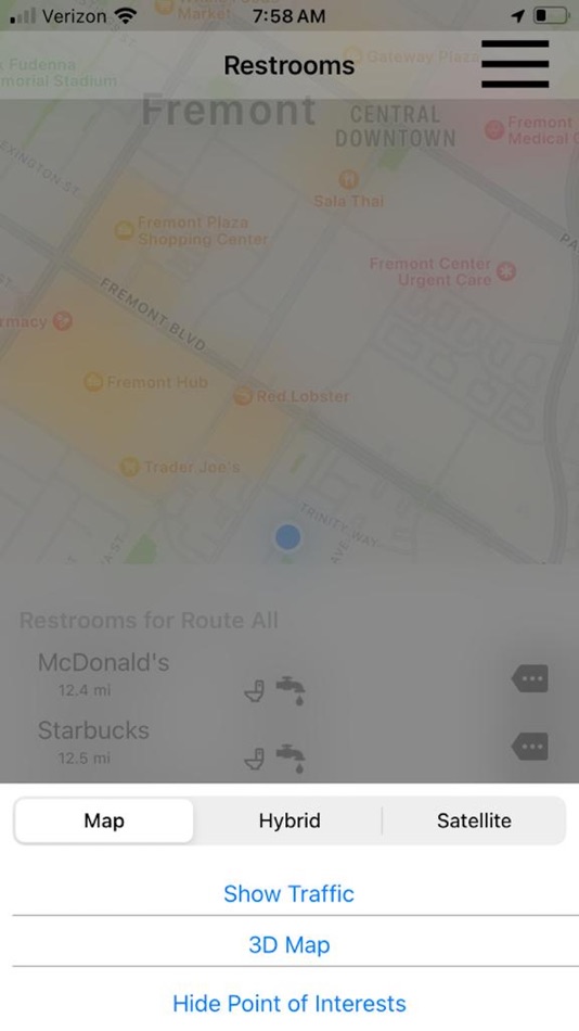 #6. Sam Restrooms (iOS) 由: Caltrain