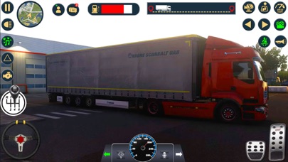 Heavy Euro Truck Offroad Games Screenshot