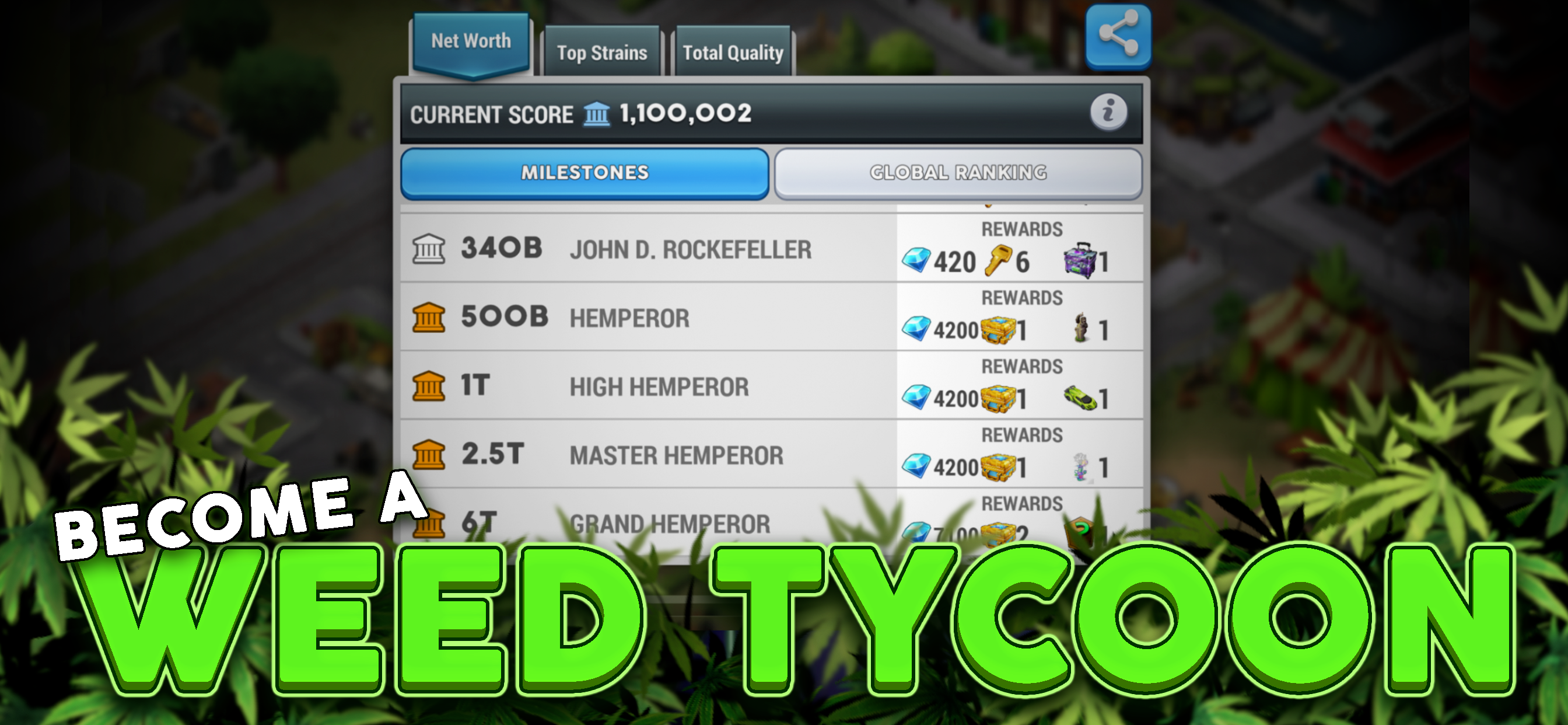 Hempire - Weed Growing Game