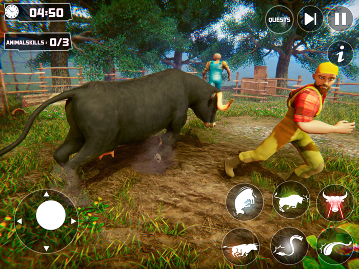 Scary Cow Simulator Payday 3D