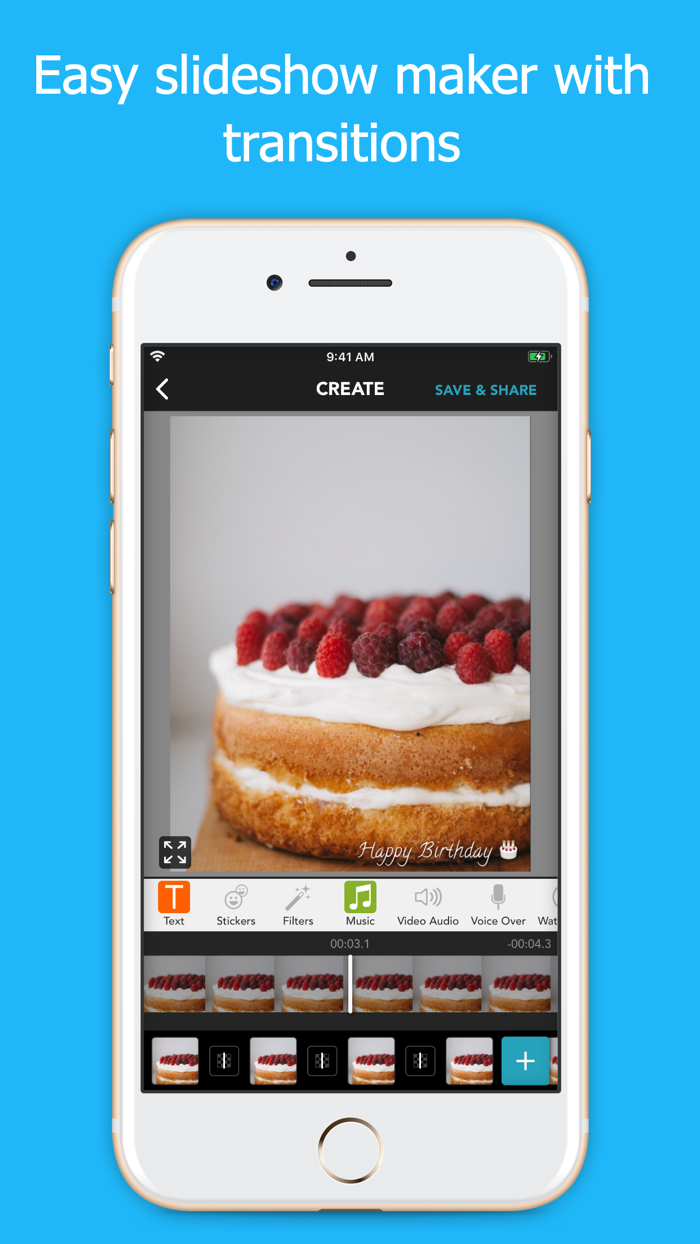 PicPlayPost Video Editor