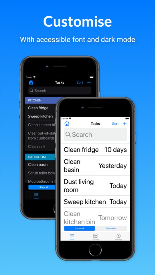 #8. Flexi Clean: for housework (iOS) di: Tania Scott