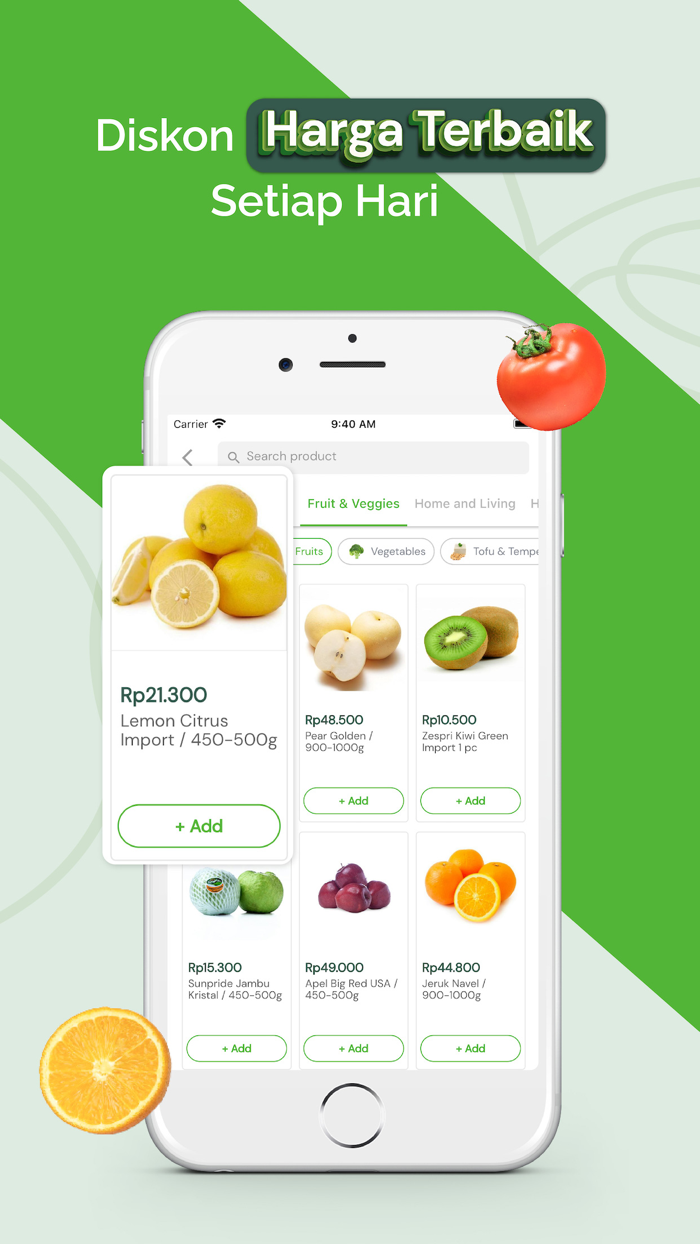 Allofresh Grocery Shopping