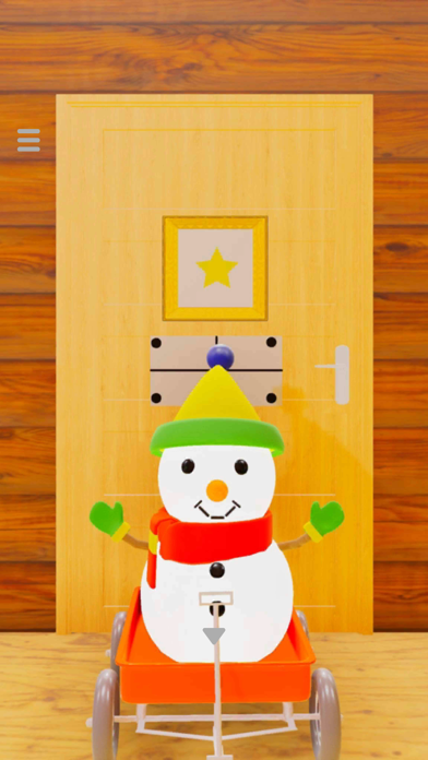脱出ゲーム ペンギンくんと雪だるまくんのウィンターログハウス Screenshot