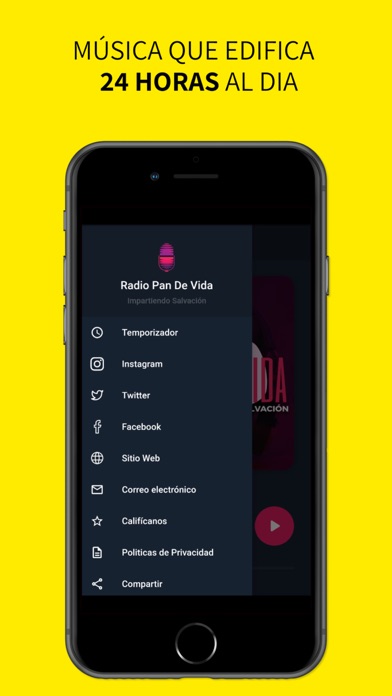 Radio Pan De Vida Screenshot