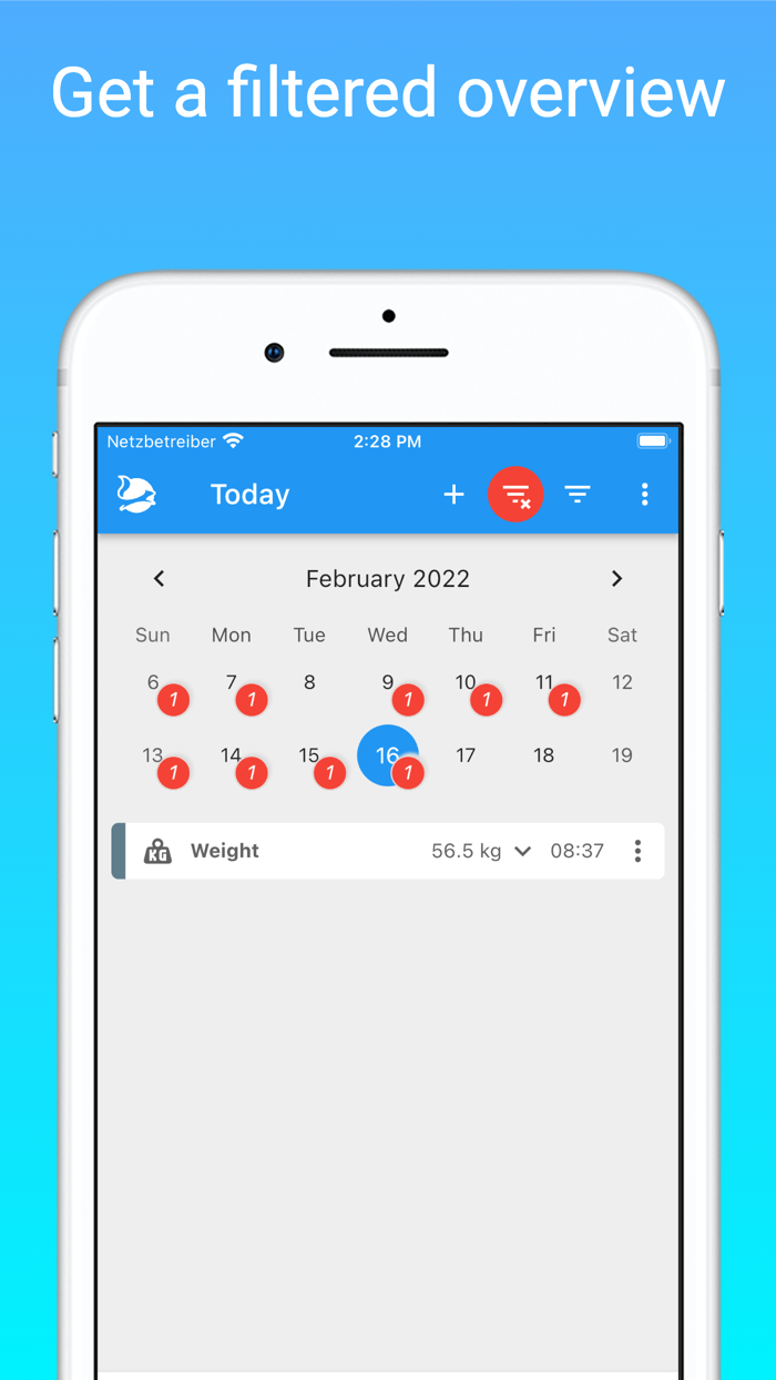 Nuggets - Structured diary