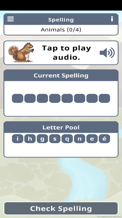 Rincon Luiseño Vocab Builder Screenshot