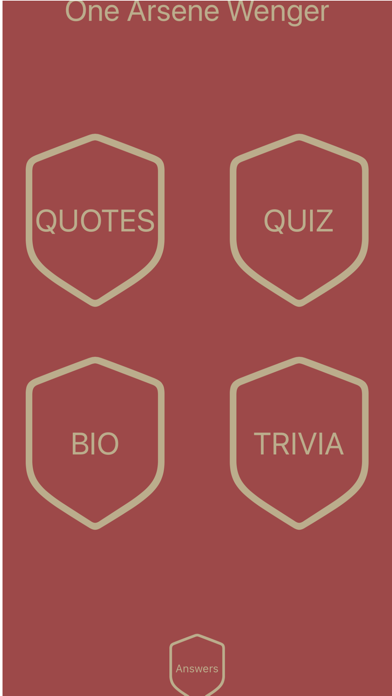 Screenshot 2 of Only One Arsene Wenger App
