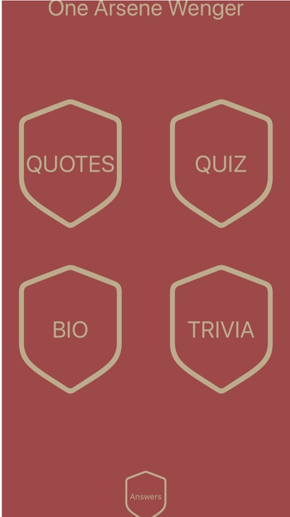 Only One Arsene Wenger