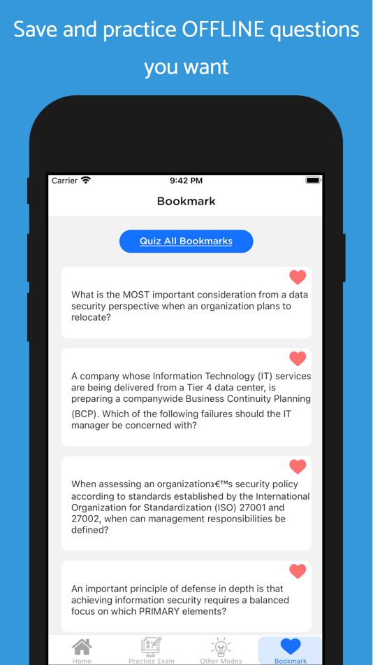 #5. CISSP Exam Updated 2025 (iOS) 由: Trieu Tran