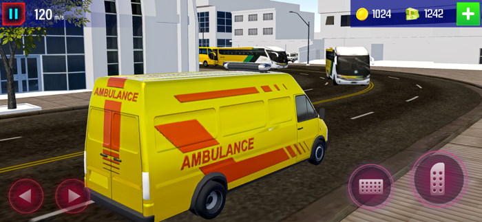 Ambulance simulator 911 game