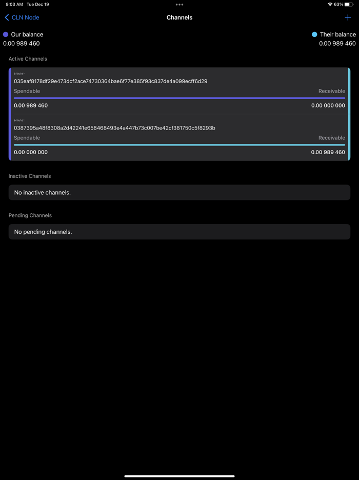 Plasma - Core Lightning Wallet