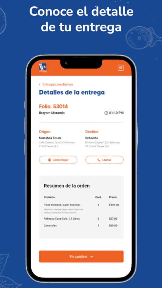 #4. MMM Pizza Delivery (iOS) By: BITFX INFORMATION TECHNOLOGY, S DE RL DE CV