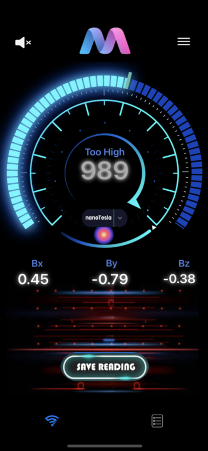 Magnetic Detector Premium