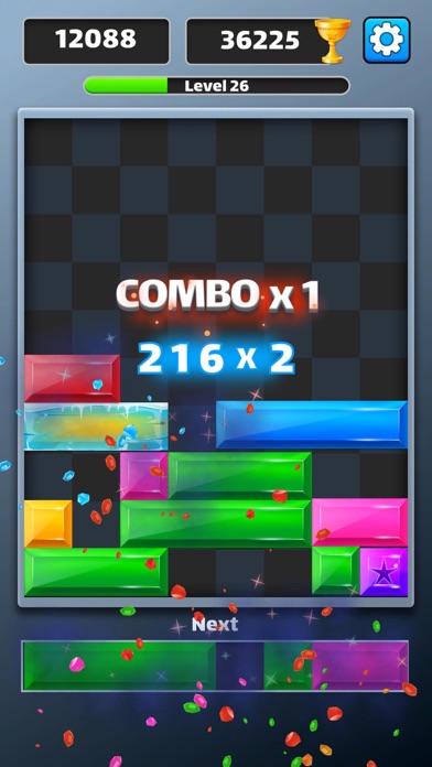 Drop Block - Slide Puzzle Screenshot