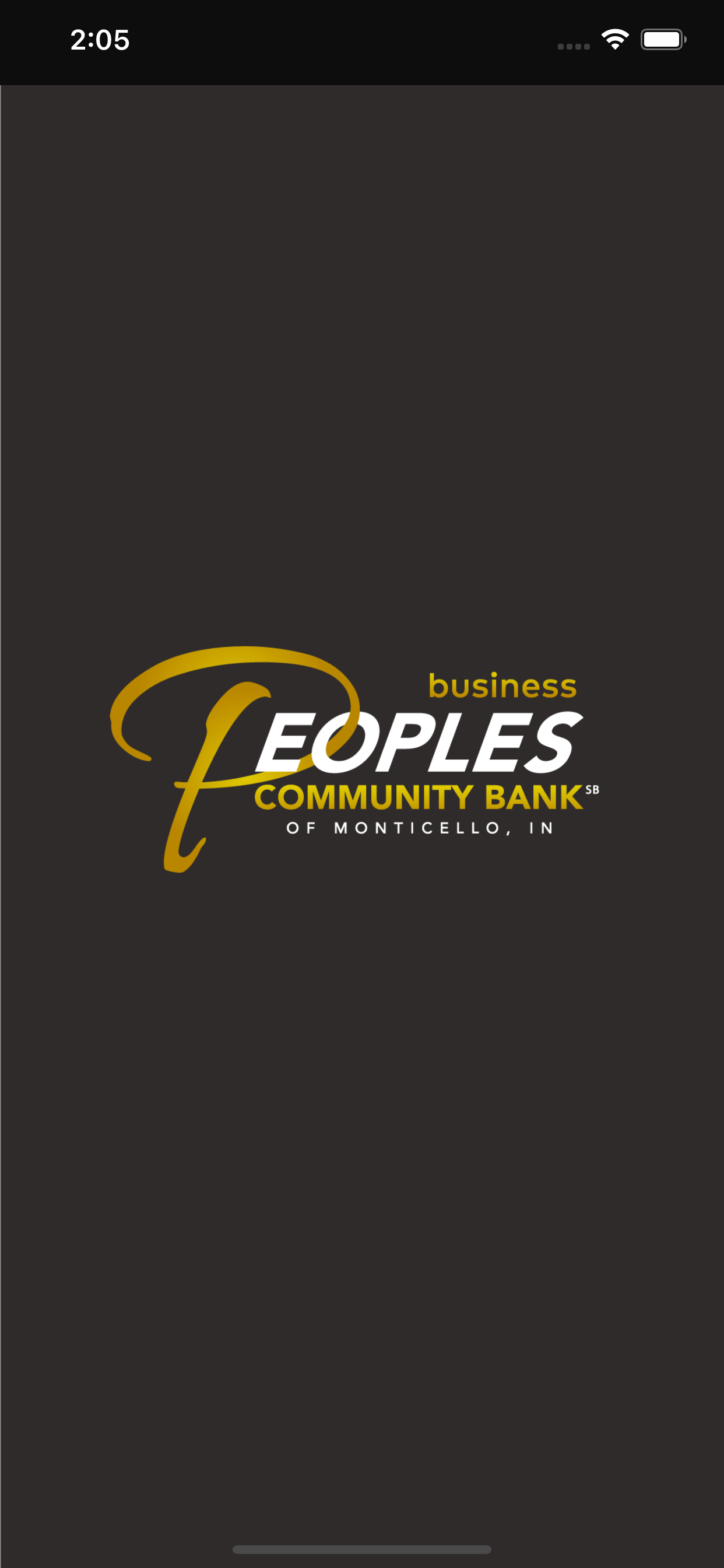 Peoples CB Monticello, IN Bus