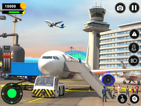 Plane Simulator Airplane Games screenshot 2