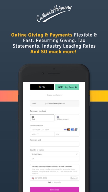CustomerHarmony screenshot-5