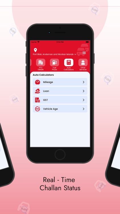 RTO Vehicle Detail India