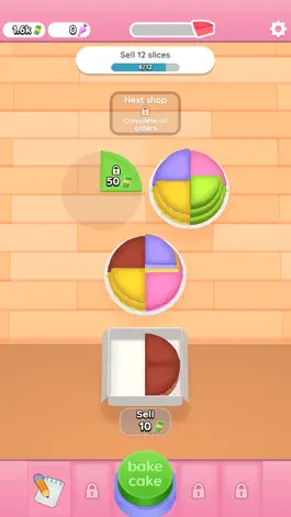 Game screenshot Sort Cake Stacks mod apk