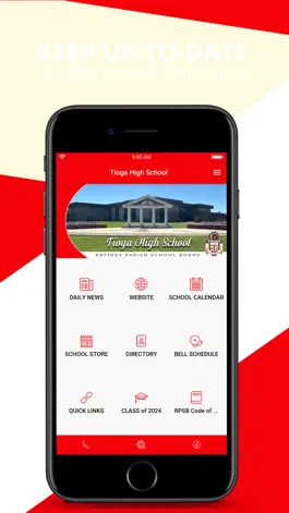 Game screenshot Tioga High School mod apk