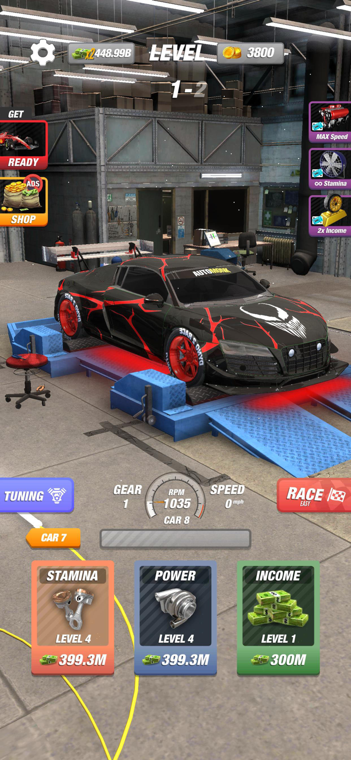 Dyno 2 Race - Car Tuning