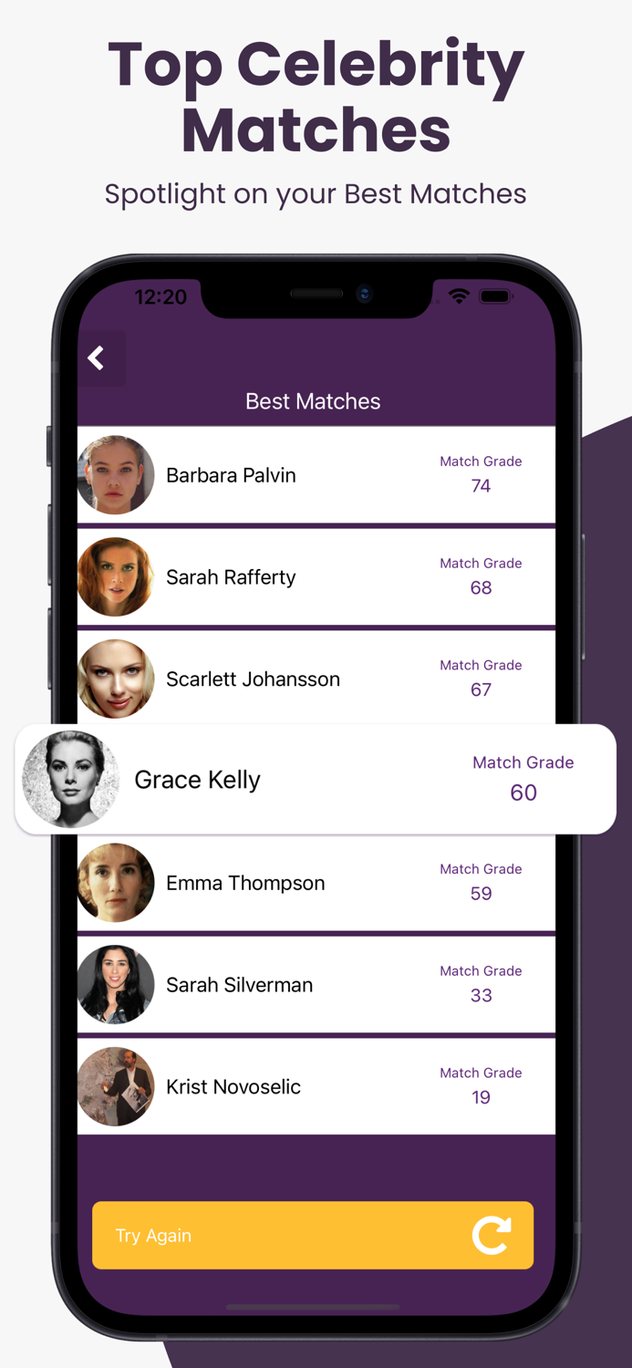 Look Alike Who Do I Look Like