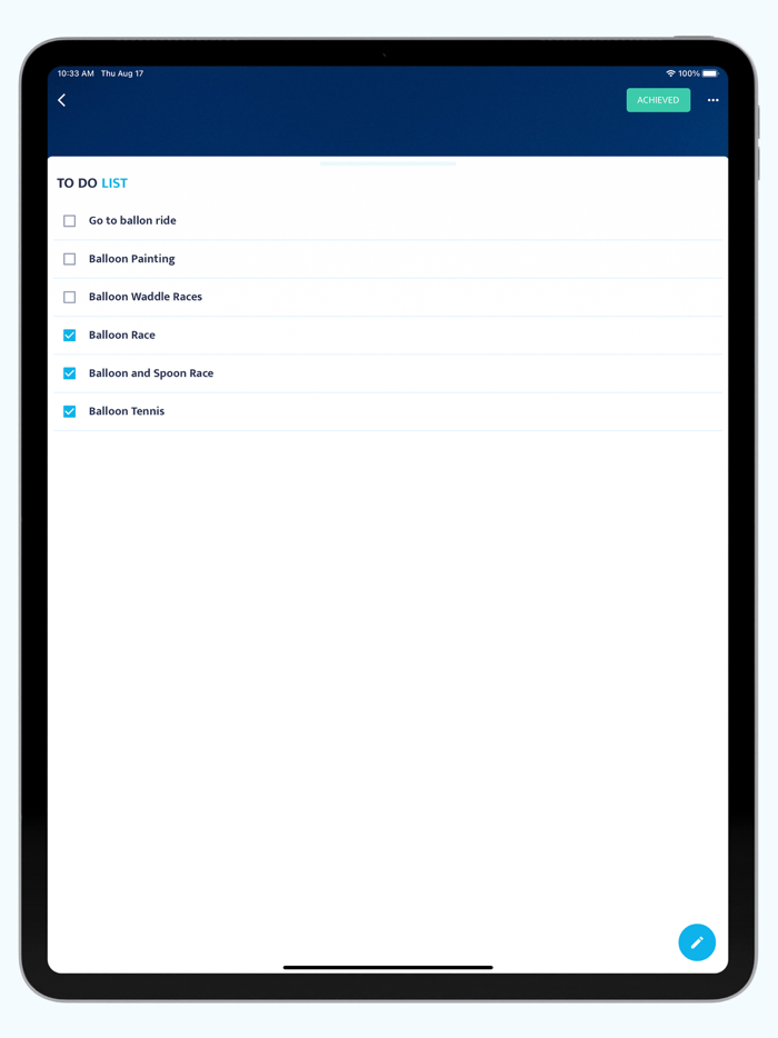 BucketList Fulfill Wishlist