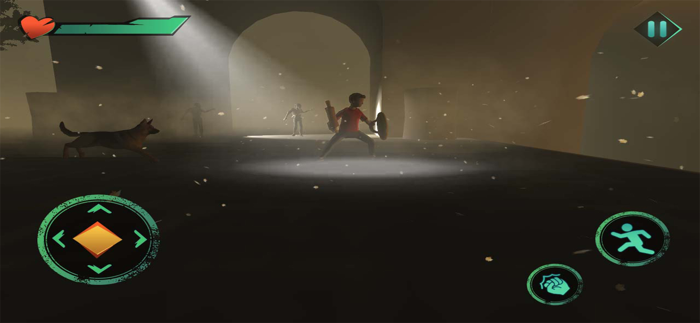 Scary Escape Story Inside Game