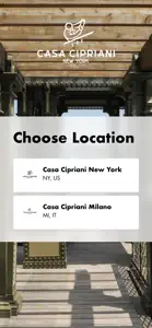 Casa Cipriani screenshot #2 for iPhone