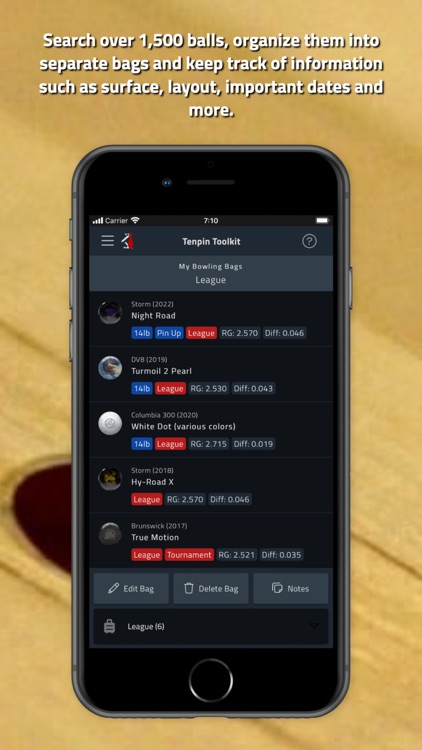 Tenpin Toolkit: Bowling Tools screenshot-4
