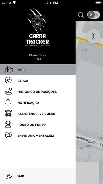 Garra Tracker Rastreamento