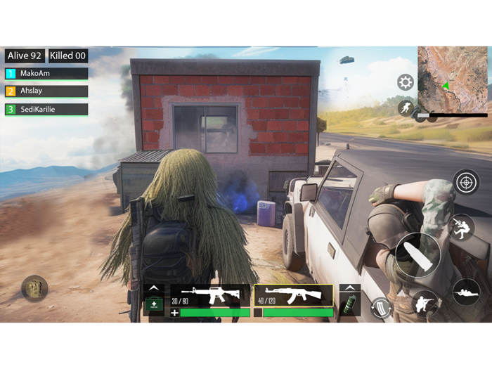 Battleground Commando Squad