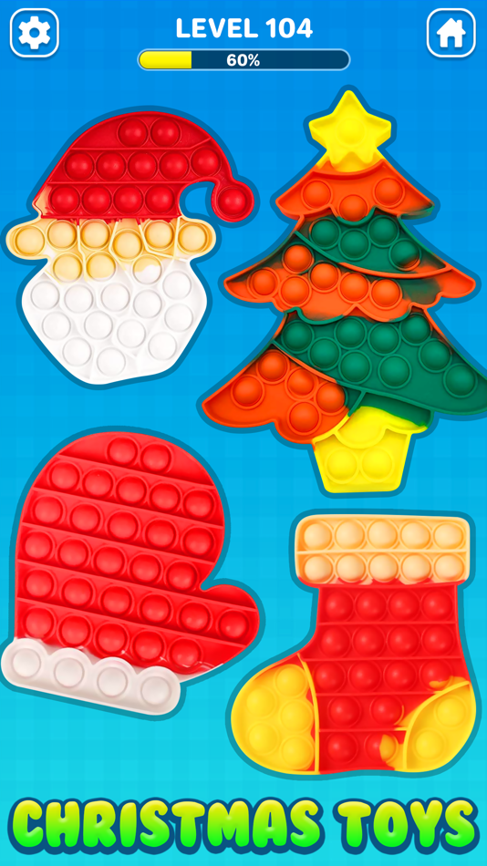 #4. Pop it Toy 3D - Fidget Toys (iOS) 由: Bhavana Ponkiya
