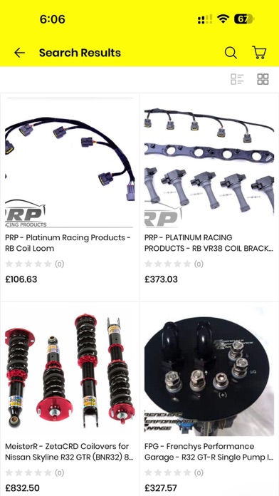 Parts Plug Screenshot