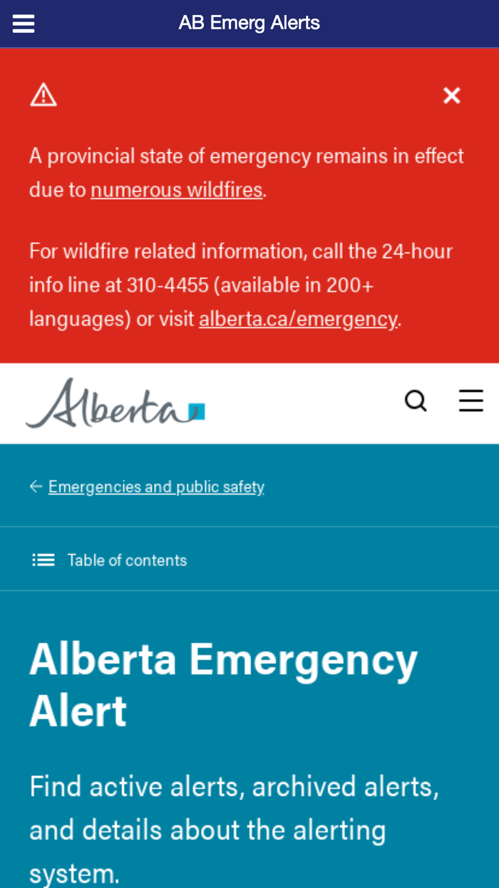 Lethbridge County App