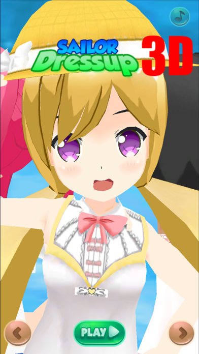 Sailor Dressup 3D Screenshot