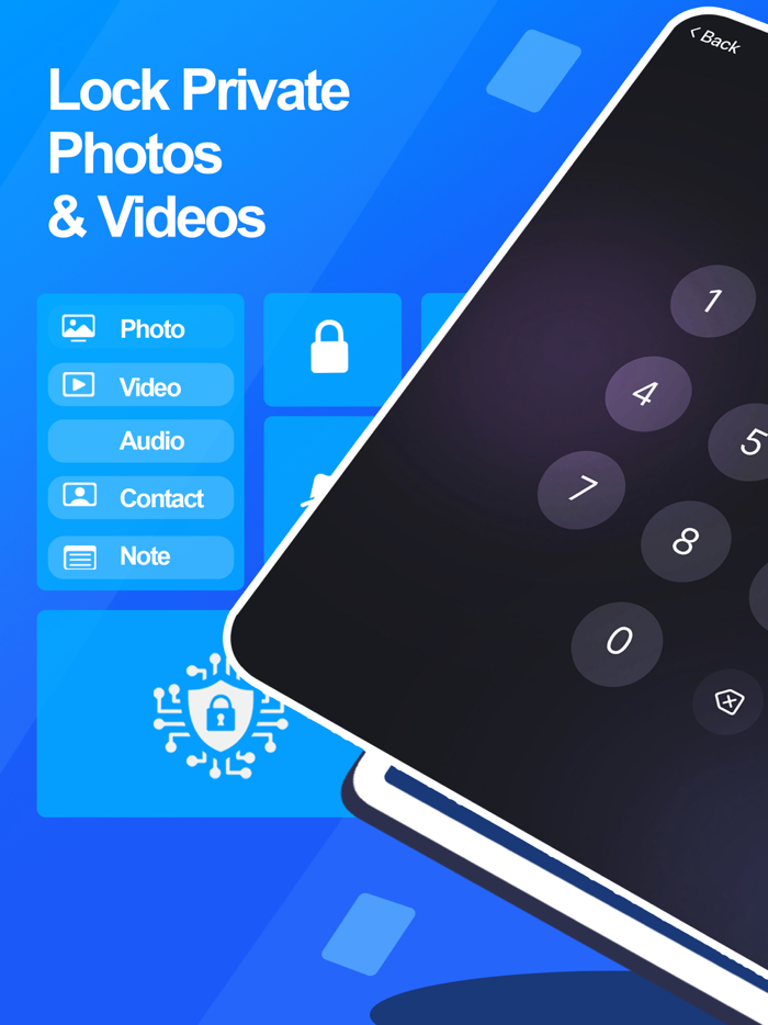Private Photo Vault App Lock