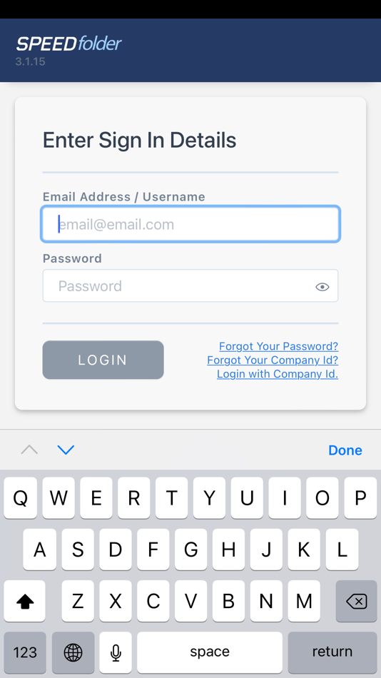 #1. SPEEDfolder (iOS) 由: KrashidBuilt, LLC