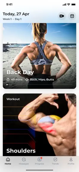 Game screenshot Refined Fitness apk